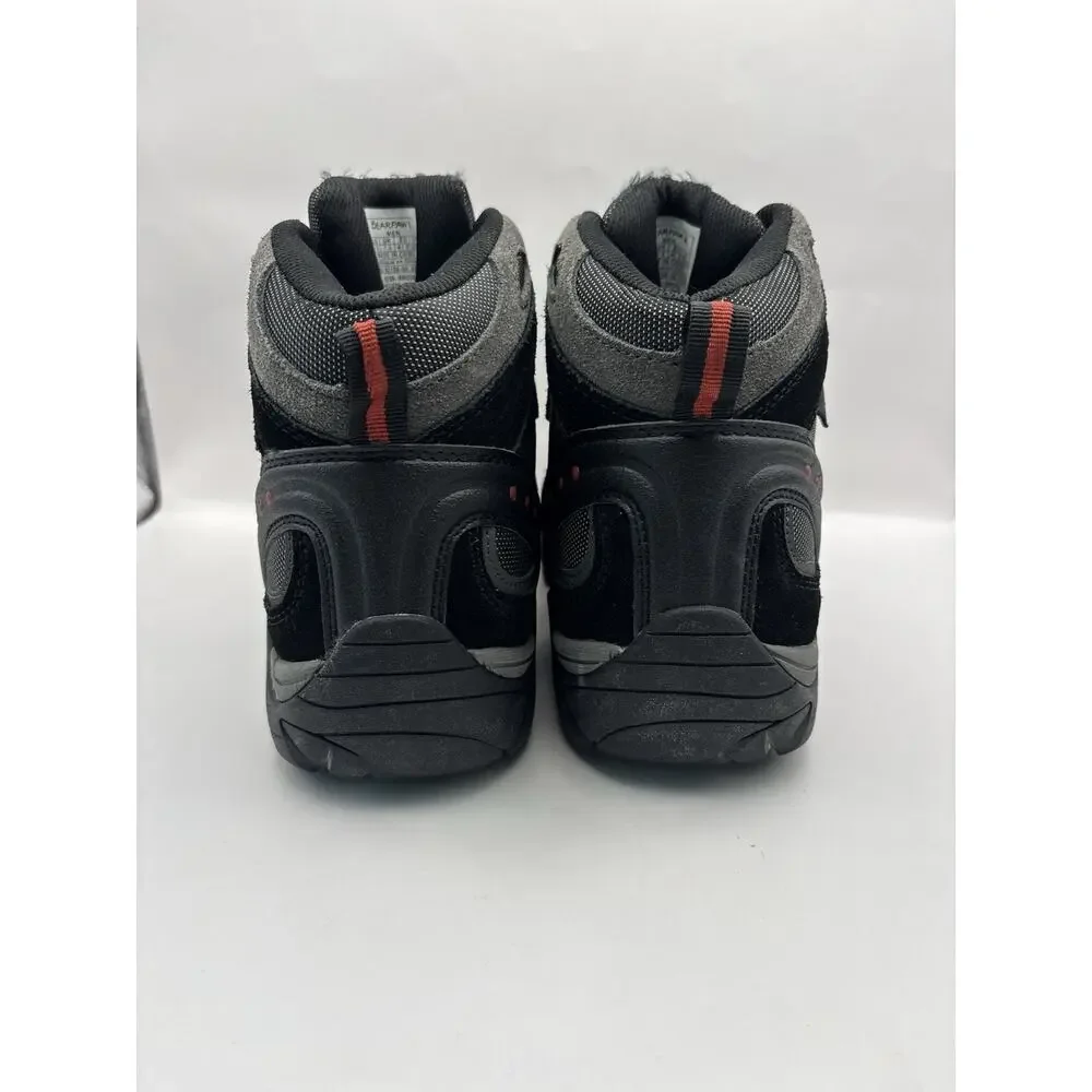 Bearpaw Brock Waterproof Black Hiking Boots Men Size 8.5